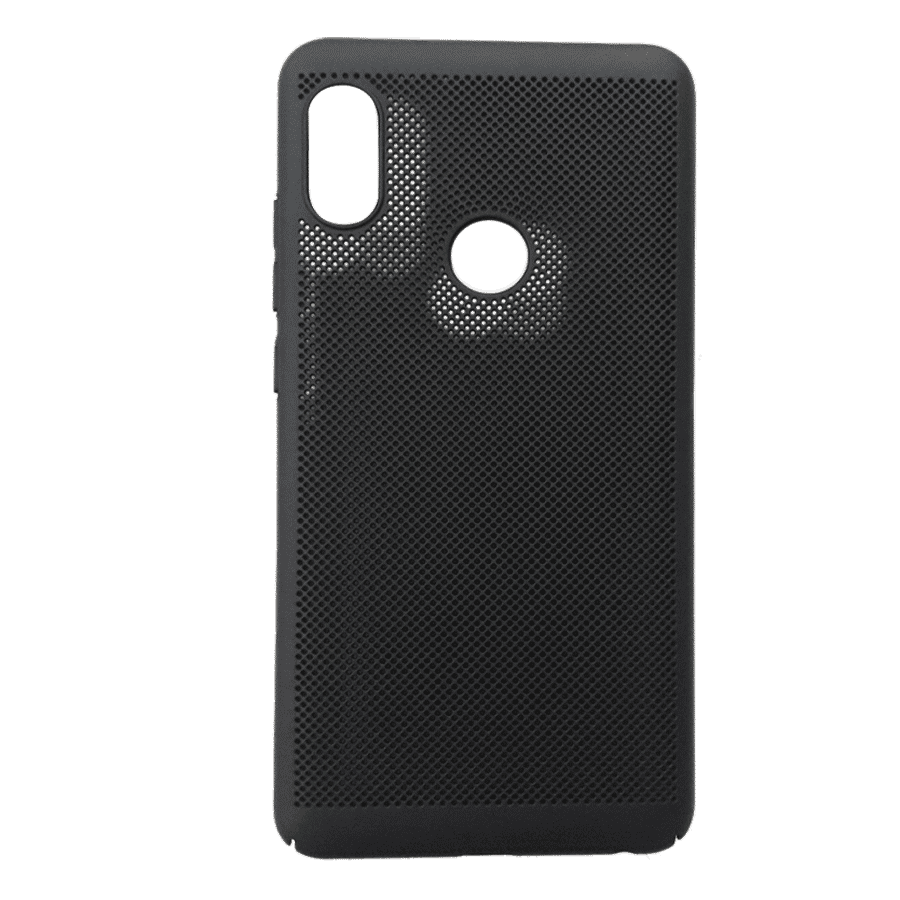 Brilyant Back Cover for Xiaomi Note 5 Pro (Camera Protection, Black)_1