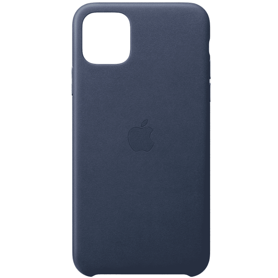 Apple MX0G2ZM/A European Leather Back Cover for iPhone 11 Pro Max (Microfiber Lining, Midnight Blue) Apple MX0G2ZM/A European Leather Back Cover for iPhone 11 Pro Max (Microfiber Lining, Midnight Blue)_3