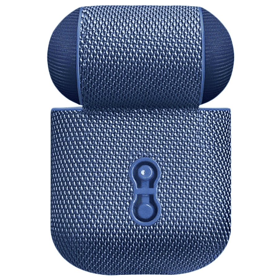 CYGNETT TekView Full Protective Cover for Apple AirPods 1/2 (CY2955TEKVI, Blue)_3