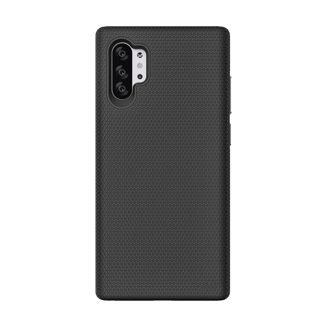 stuffcool Spike Hard Polycarbonate Back Cover for Samsung Galaxy Note 10 Pro (Camera Protection, Black)_1