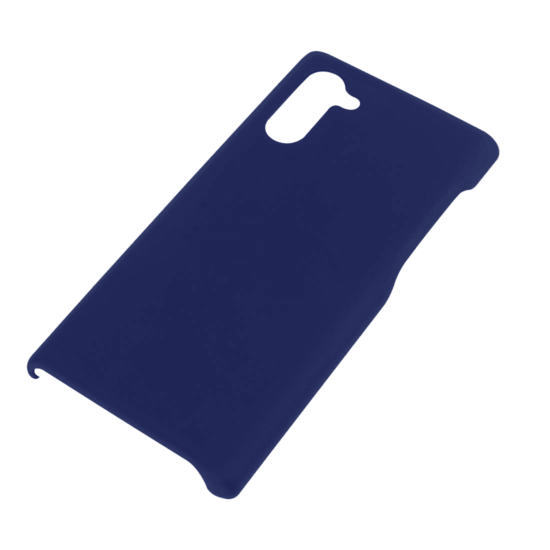 stuffcool Uni Faux Leather Back Cover for Samsung Galaxy Note 10 Pro (Camera Protection, Blue)_2