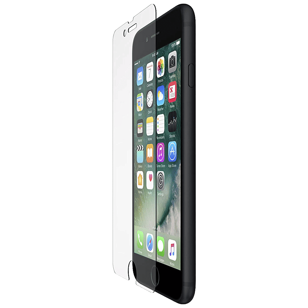 Belkin Tempered Glass Screen Protector for Apple iPhone 6 Plus/7 Plus/8 Plus (F8W753ec, Transparent)_1