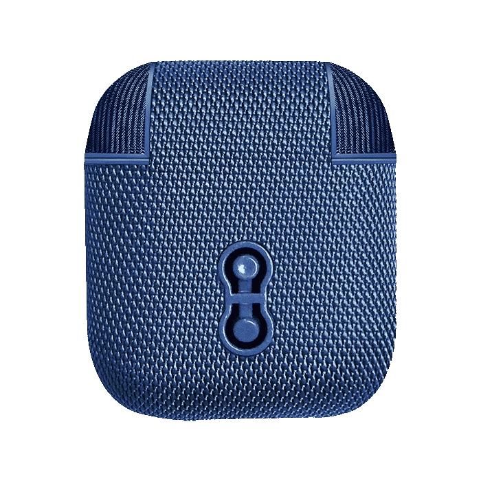 CYGNETT TekView Full Protective Cover for Apple AirPods 1/2 (CY2955TEKVI, Blue)_1