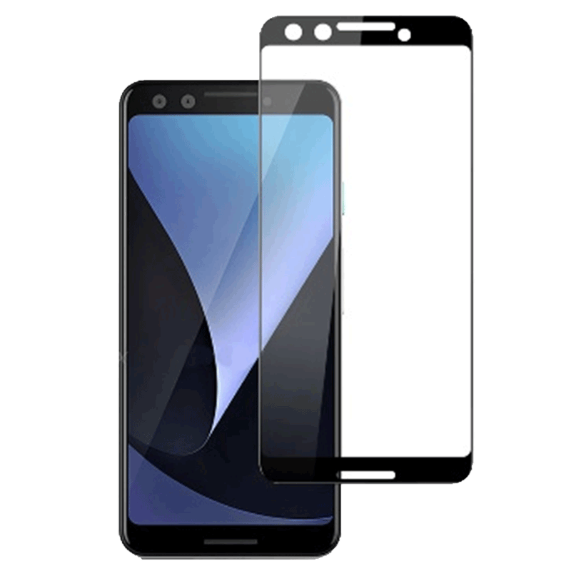 Stuffcool MGGP3DDGPIXEL3 Screen Protector for Google Pixel 3 (Scratch Resistant)_1