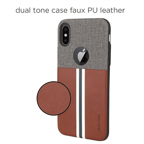 stuffcool Eto Sport PU Leather Back Cover for Apple iPhone XS (Camera Protection, Dark Brown) stuffcool Eto Sport PU Leather Back Cover for Apple iPhone XS (Camera Protection, Dark Brown)_3