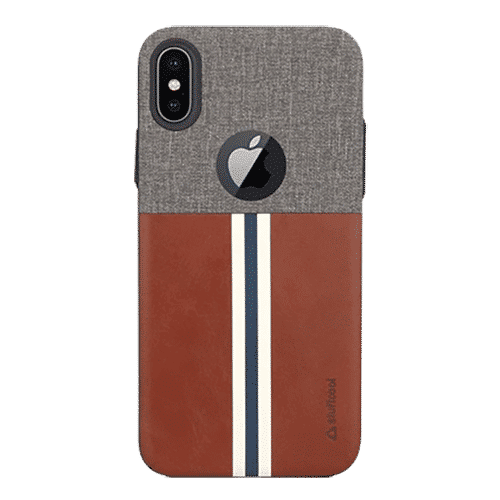 stuffcool Eto Sport PU Leather Back Cover for Apple iPhone XS (Camera Protection, Dark Brown) stuffcool Eto Sport PU Leather Back Cover for Apple iPhone XS (Camera Protection, Dark Brown)_1