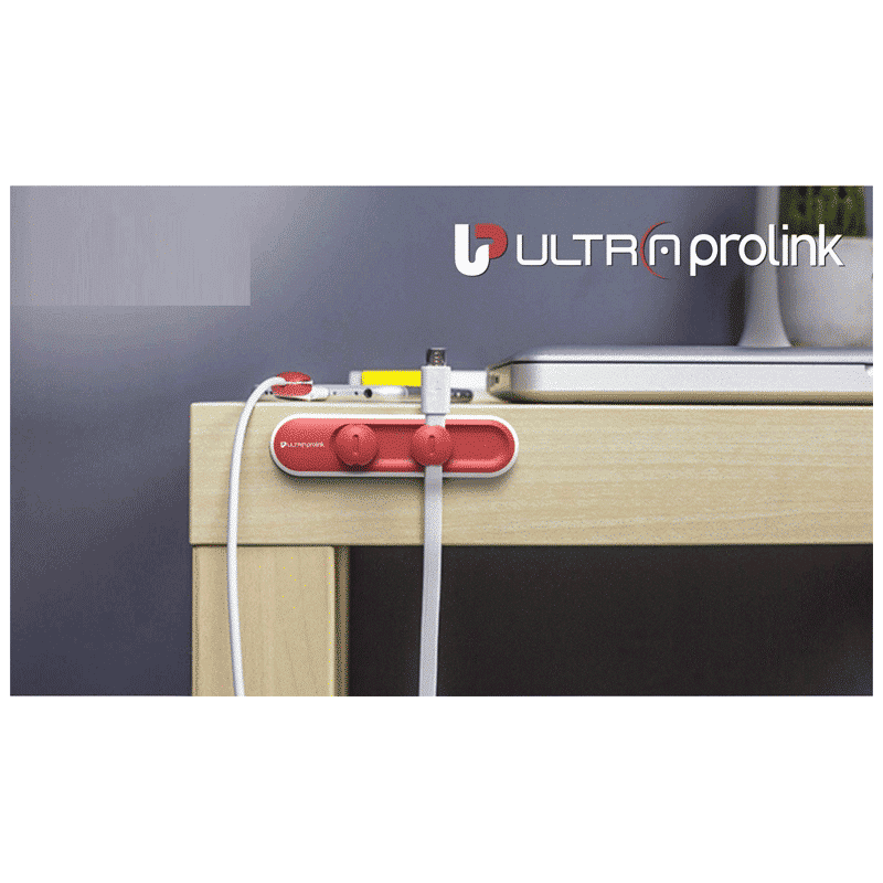 ultraprolink Tidy Magnetic Cable Organizer (UM1001, Red)_10