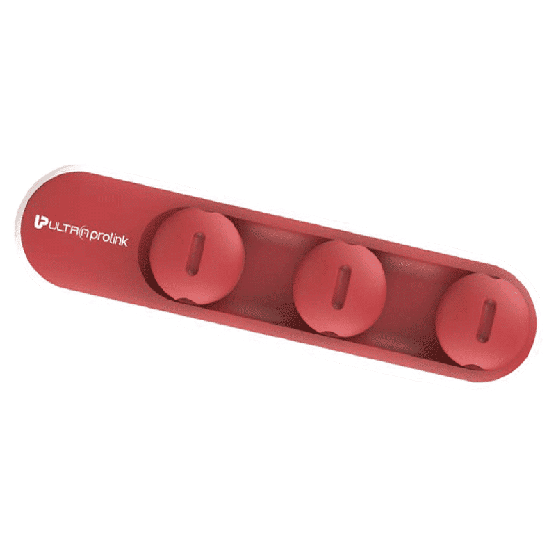 ultraprolink Tidy Magnetic Cable Organizer (UM1001, Red)_4