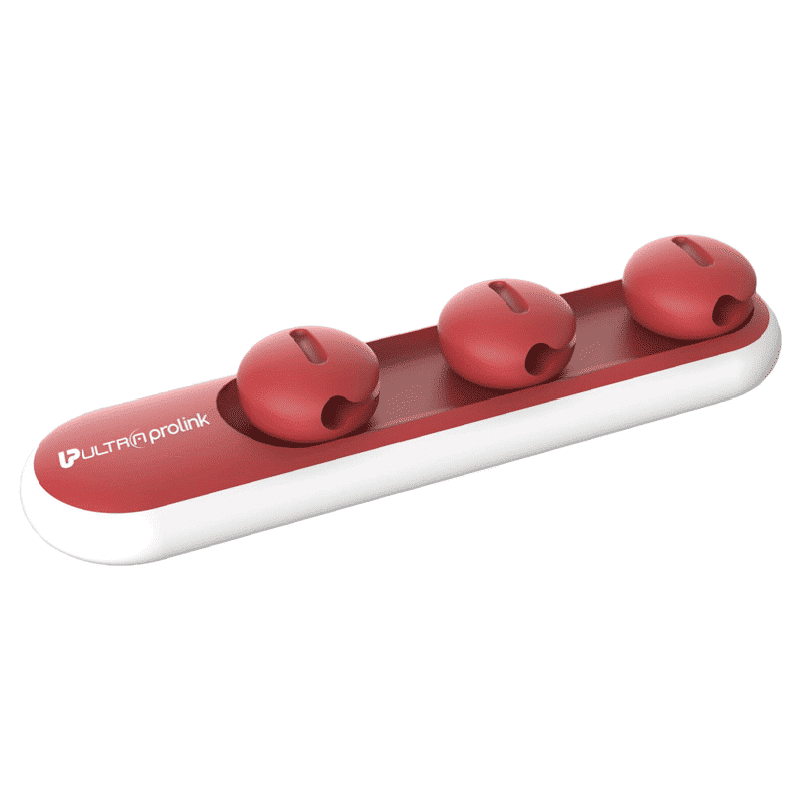 ultraprolink Tidy Magnetic Cable Organizer (UM1001, Red)_1