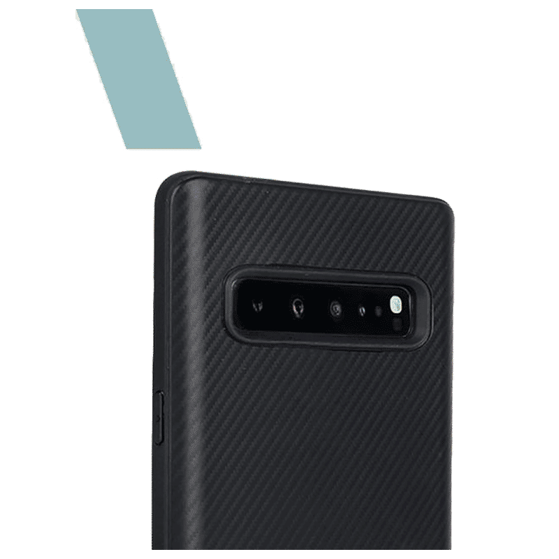 Robobull TPU Back Cover for Samsung Galaxy S10 (Camera Protection, Black)_5