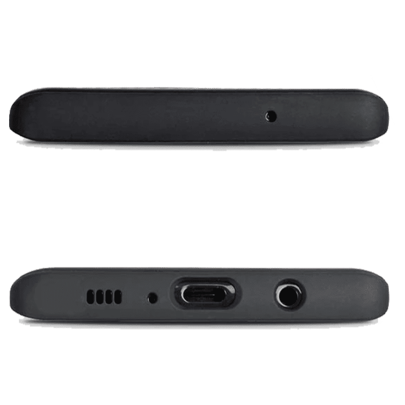 Robobull TPU Back Cover for Samsung Galaxy S10 (Camera Protection, Black)_3