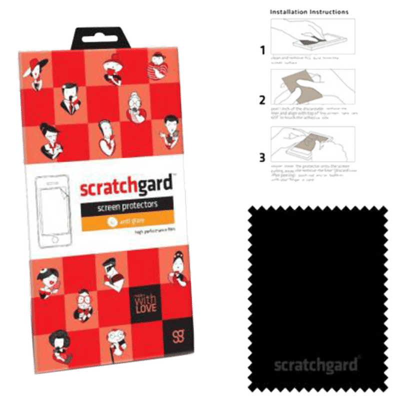 scratchgard Primo 3D Screen Protector for Honor 7X (Fingerprint Resistant)_3