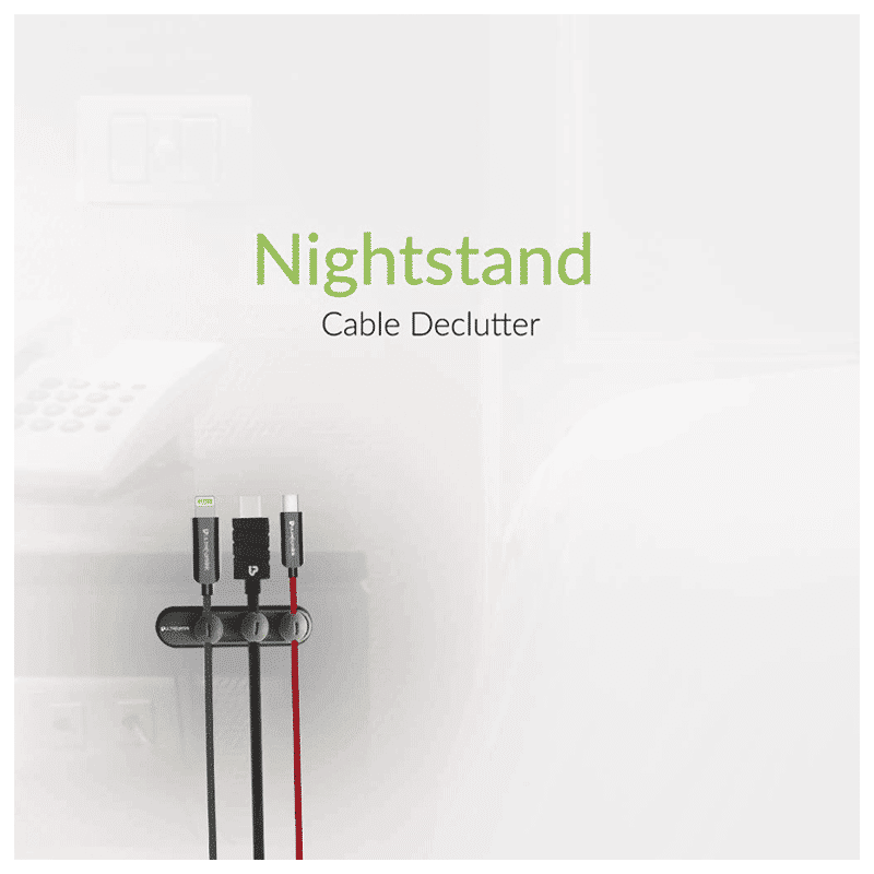 ultraprolink Tidy Magnetic Cable Organizer (UM1001, Black)_8