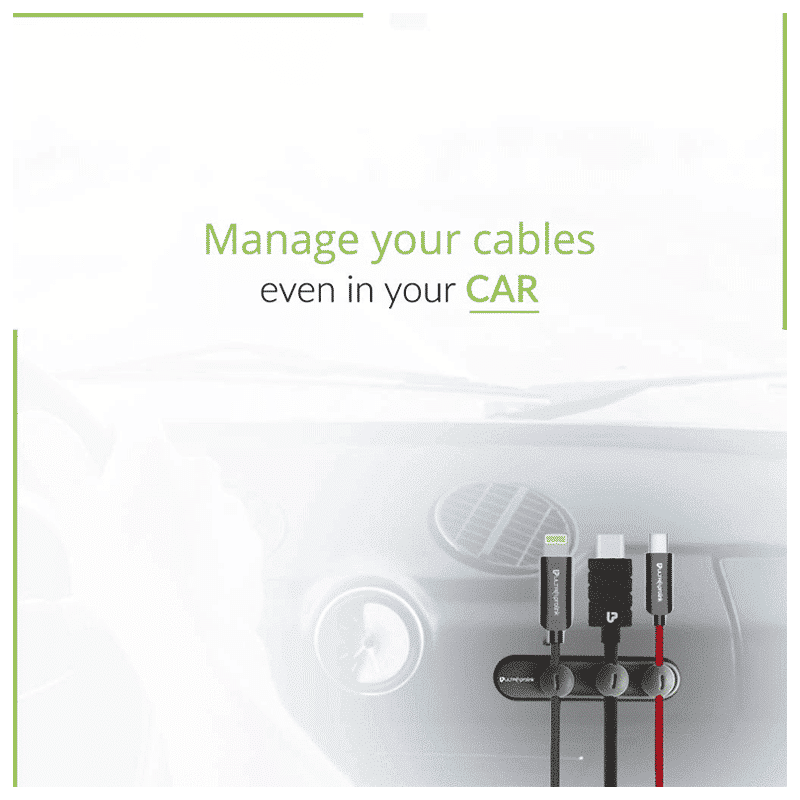 ultraprolink Tidy Magnetic Cable Organizer (UM1001, Black)_7