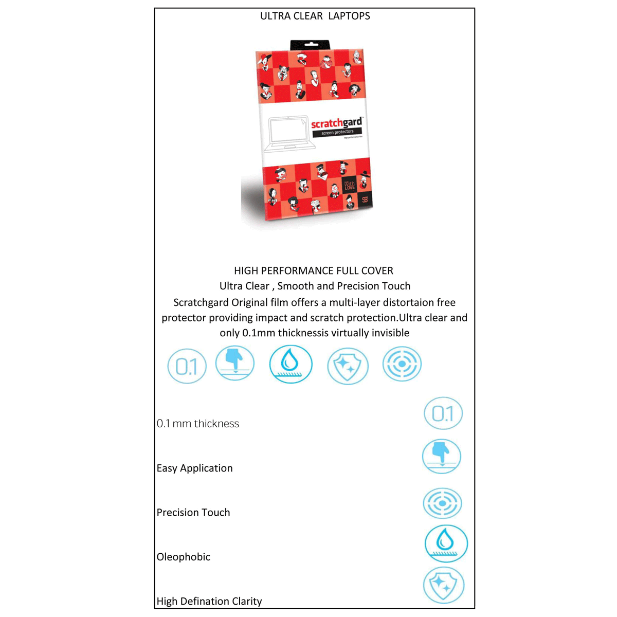 scratchgard Screen Guard For 14 Inch Laptop (Air-Bubble Proof, LT - 14''/14" Wide, Transparent) scratchgard Screen Guard For 14 Inch Laptop (Air-Bubble Proof, LT - 14''/14" Wide, Transparent)_10