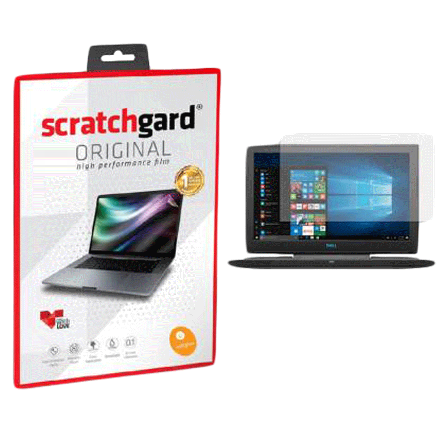 scratchgard Anti-Glare Screen Guard For 15.6 Inch Laptop (Air-Bubble Proof, AG LT - 15.6''/15.6" Wide, Transparent)_1