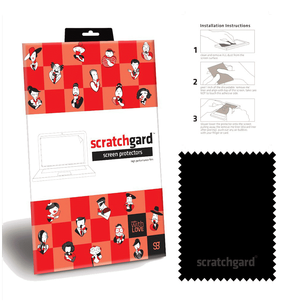 scratchgard Anti-Glare Screen Guard For 15.6 Inch Laptop (Air-Bubble Proof, AG LT - 15.6''/15.6" Wide, Transparent)_6