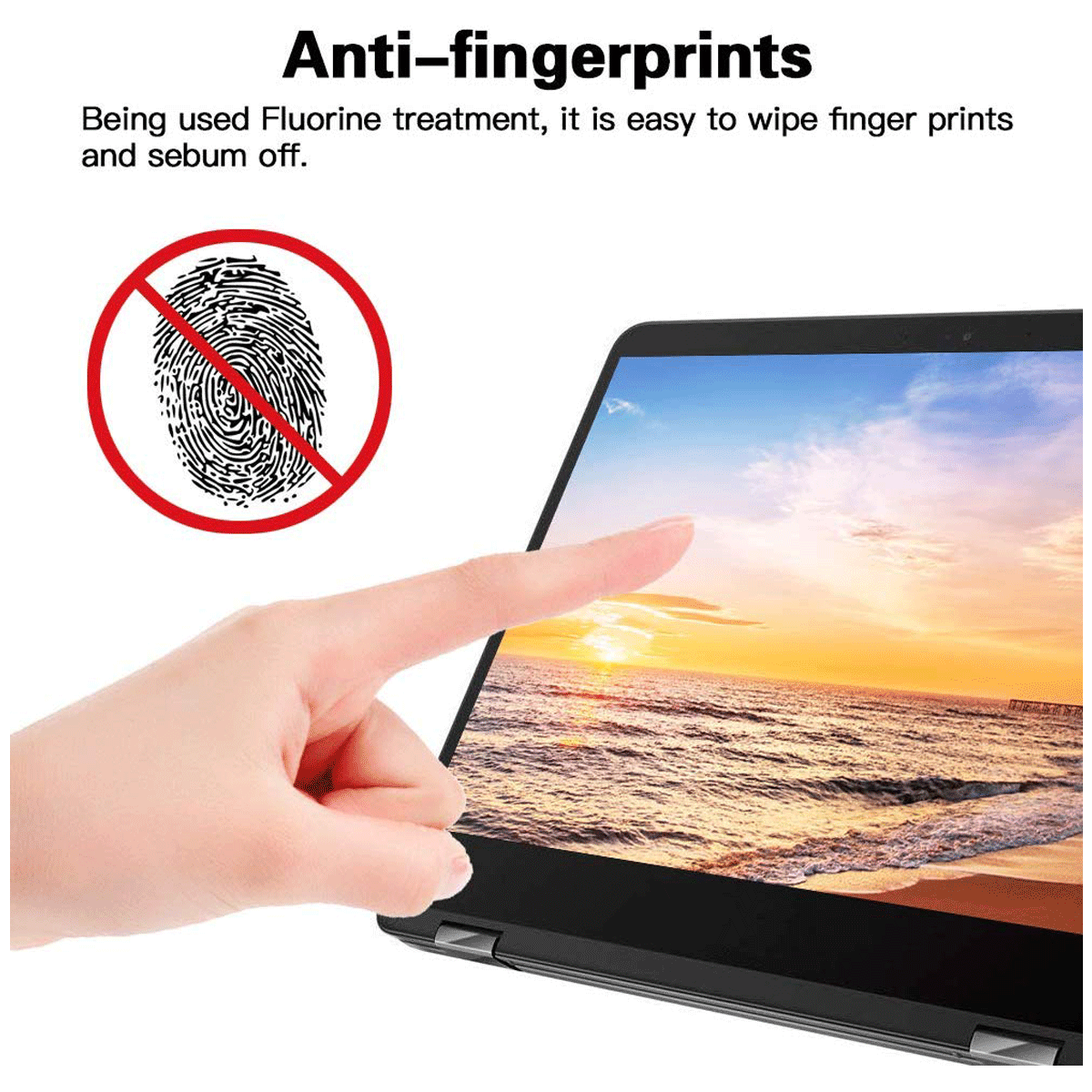 scratchgard Anti-Glare Screen Guard For 15.6 Inch Laptop (Air-Bubble Proof, AG LT - 15.6''/15.6" Wide, Transparent)_7