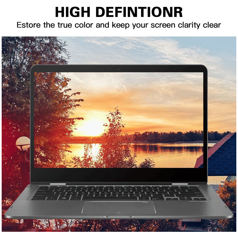 scratchgard Screen Guard For 14 Inch Laptop (Air-Bubble Proof, LT - 14''/14" Wide, Transparent) scratchgard Screen Guard For 14 Inch Laptop (Air-Bubble Proof, LT - 14''/14" Wide, Transparent)_8