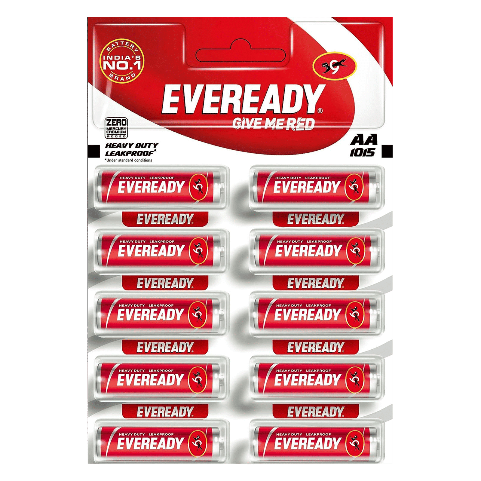 EVEREADY Alkaline AA Battery (Pack of 10)_1