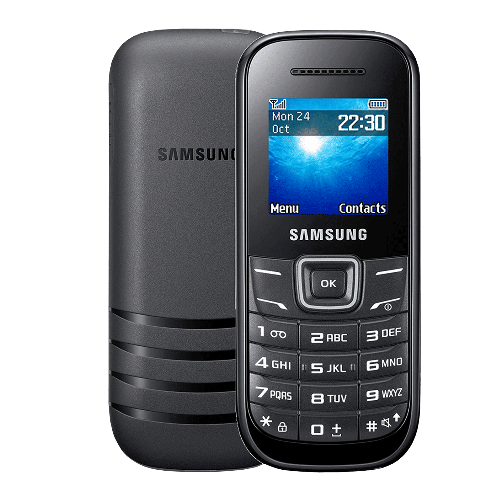 SAMSUNG Guru 1200 GT-E1200 (153MB, FM Radio, Black) SAMSUNG Guru 1200 GT-E1200 (153MB, FM Radio, Black)_1