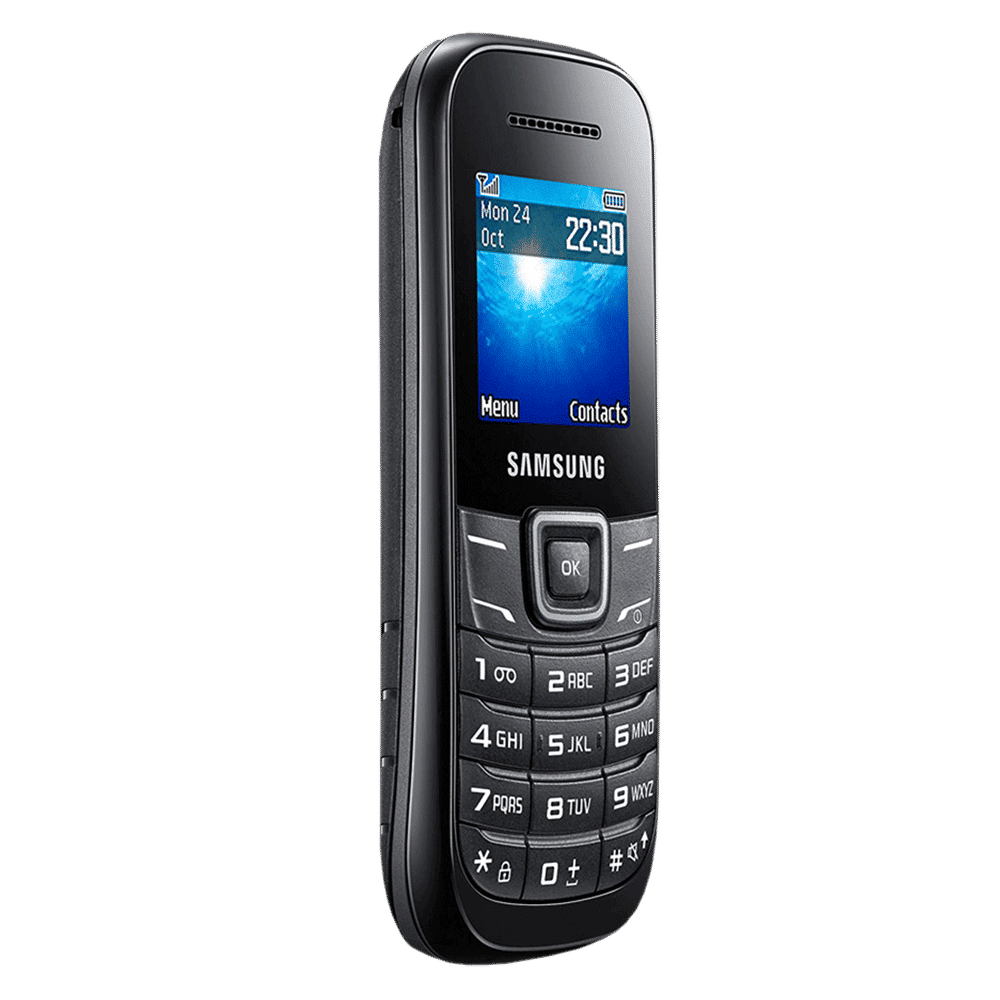 SAMSUNG Guru 1200 GT-E1200 (153MB, FM Radio, Black) SAMSUNG Guru 1200 GT-E1200 (153MB, FM Radio, Black)_3