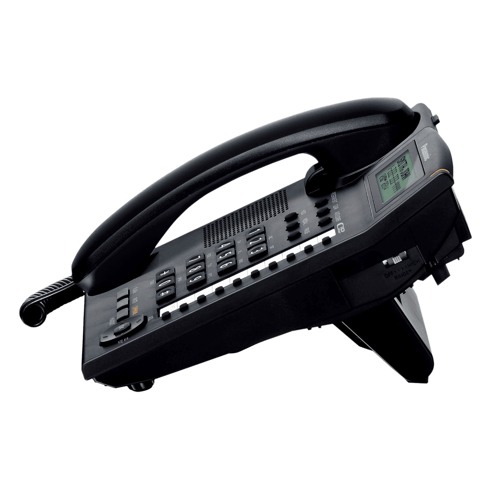 Panasonic Corded Phone (KX-TS880, Black)_4
