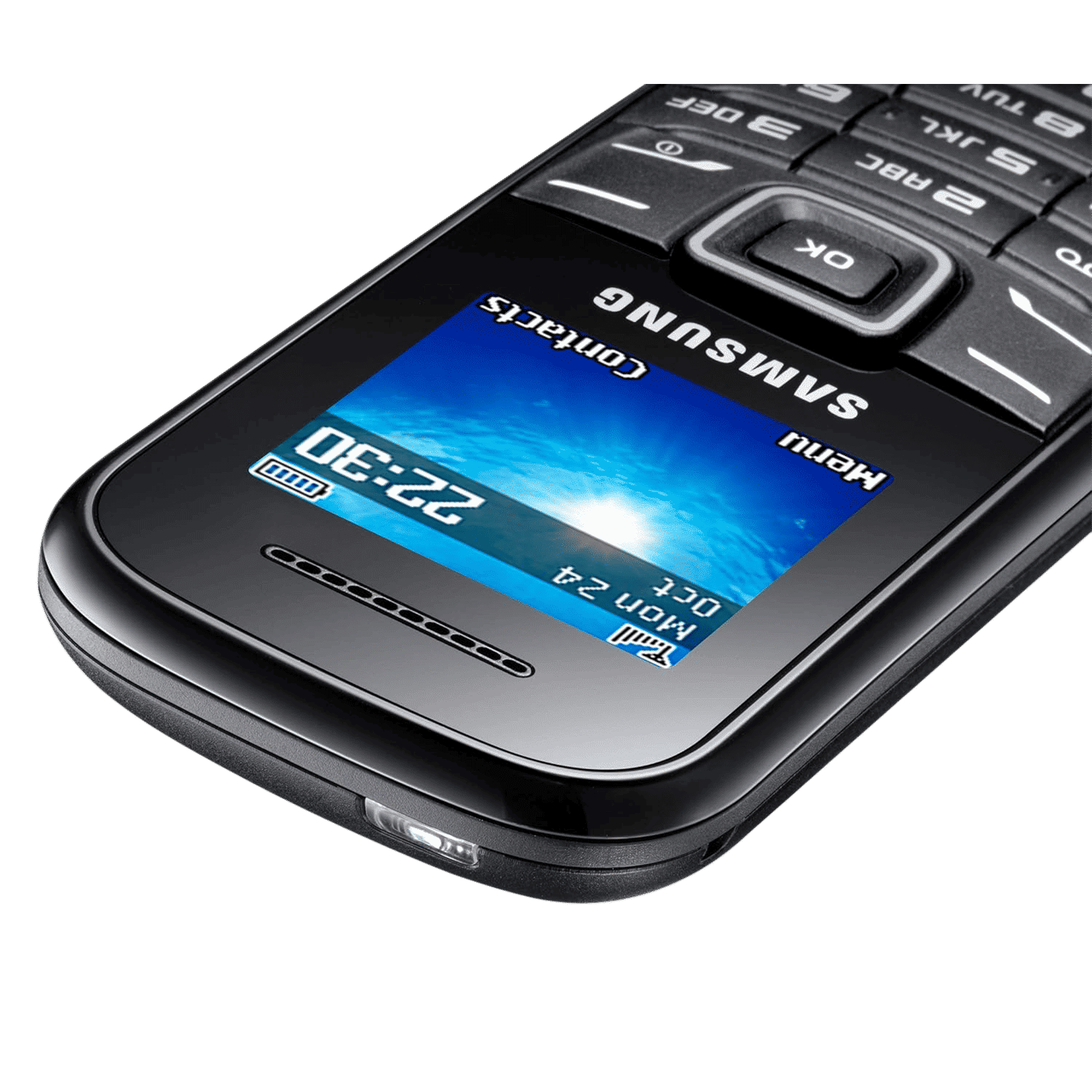 SAMSUNG Guru 1200 GT-E1200 (153MB, FM Radio, Black) SAMSUNG Guru 1200 GT-E1200 (153MB, FM Radio, Black)_13