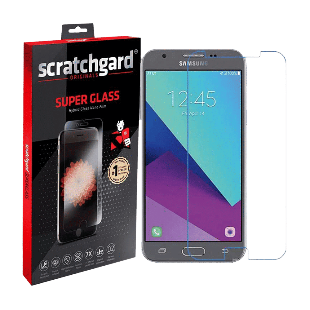 scratchgard Screen Protector for Samsung Galaxy J2 (Fingerprint Resistant) scratchgard Screen Protector for Samsung Galaxy J2 (Fingerprint Resistant)_1