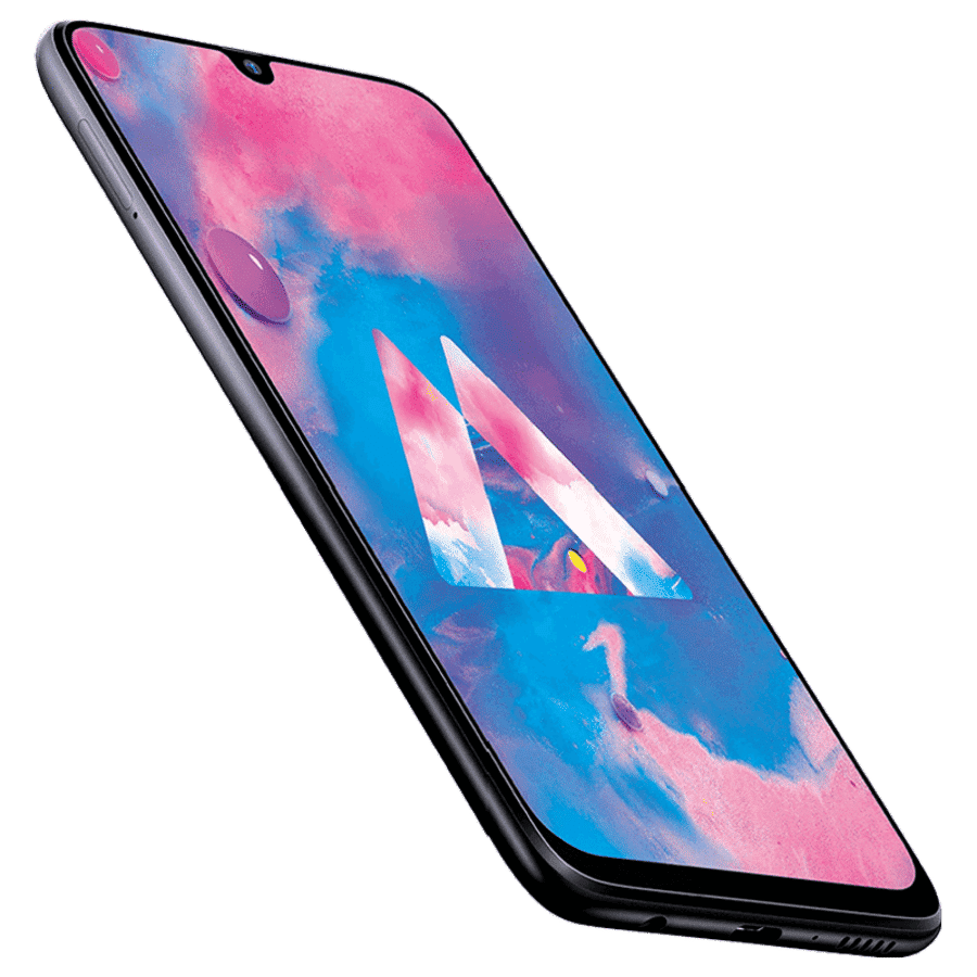 SAMSUNG Galaxy M30 (6GB RAM, 128GB, Black)_8