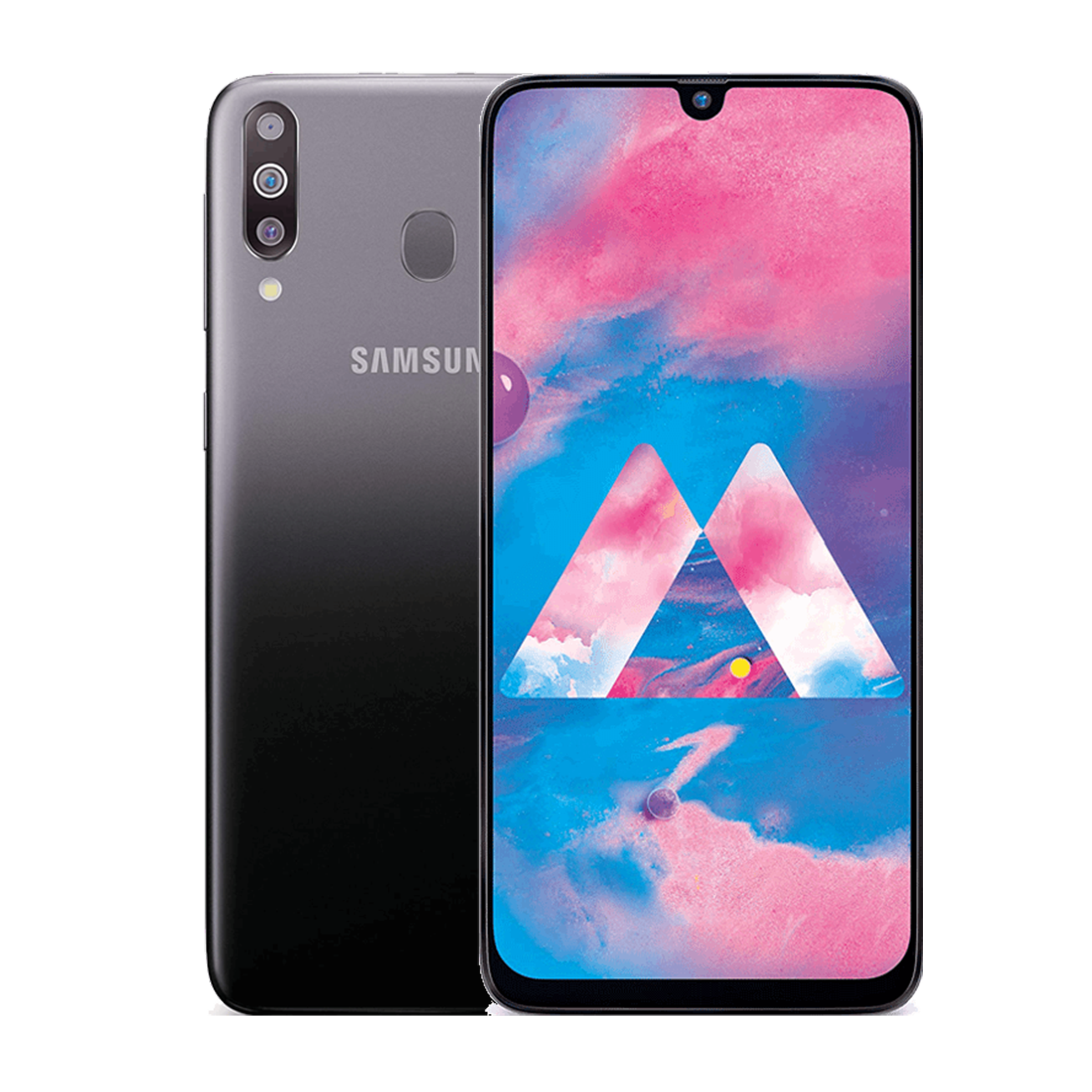 SAMSUNG Galaxy M30 (6GB RAM, 128GB, Black)_1