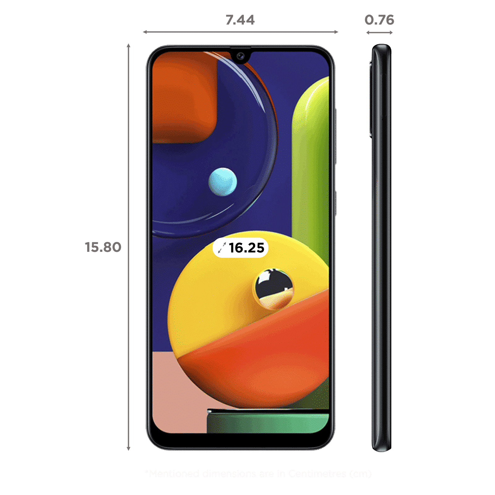 SAMSUNG Galaxy A50s (4GB RAM, 128GB, Prism Crush Black) SAMSUNG Galaxy A50s (4GB RAM, 128GB, Prism Crush Black)_2