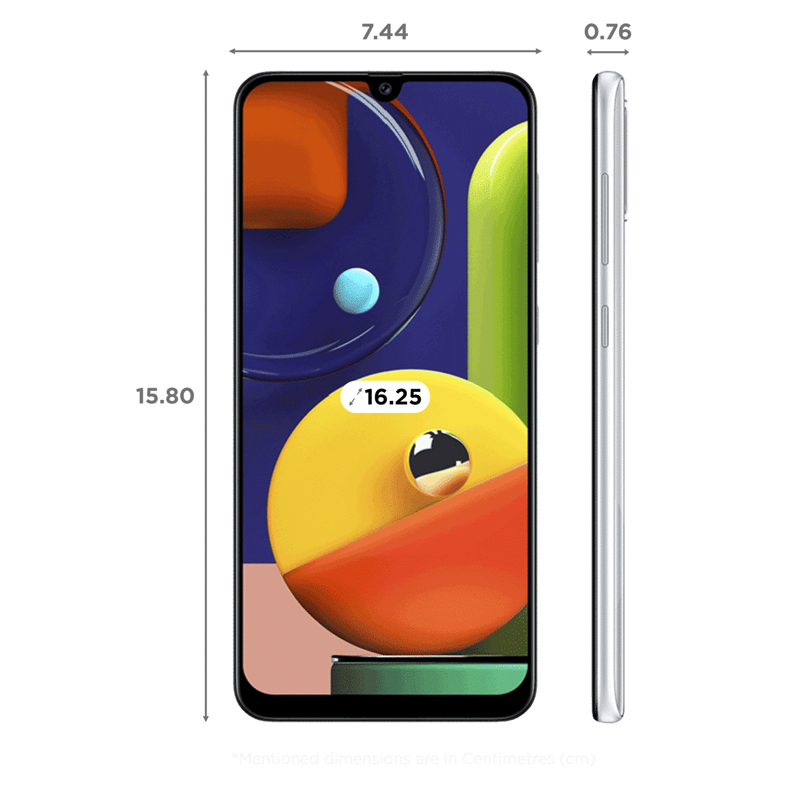 SAMSUNG Galaxy A50s (4GB RAM, 128GB, Prism Crush White) SAMSUNG Galaxy A50s (4GB RAM, 128GB, Prism Crush White)_2