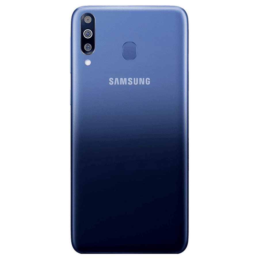 SAMSUNG Galaxy M30 (6GB RAM, 128GB, Blue)_4