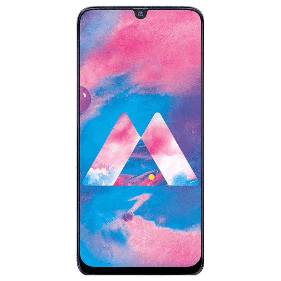 SAMSUNG Galaxy M30 (6GB RAM, 128GB, Blue)_5