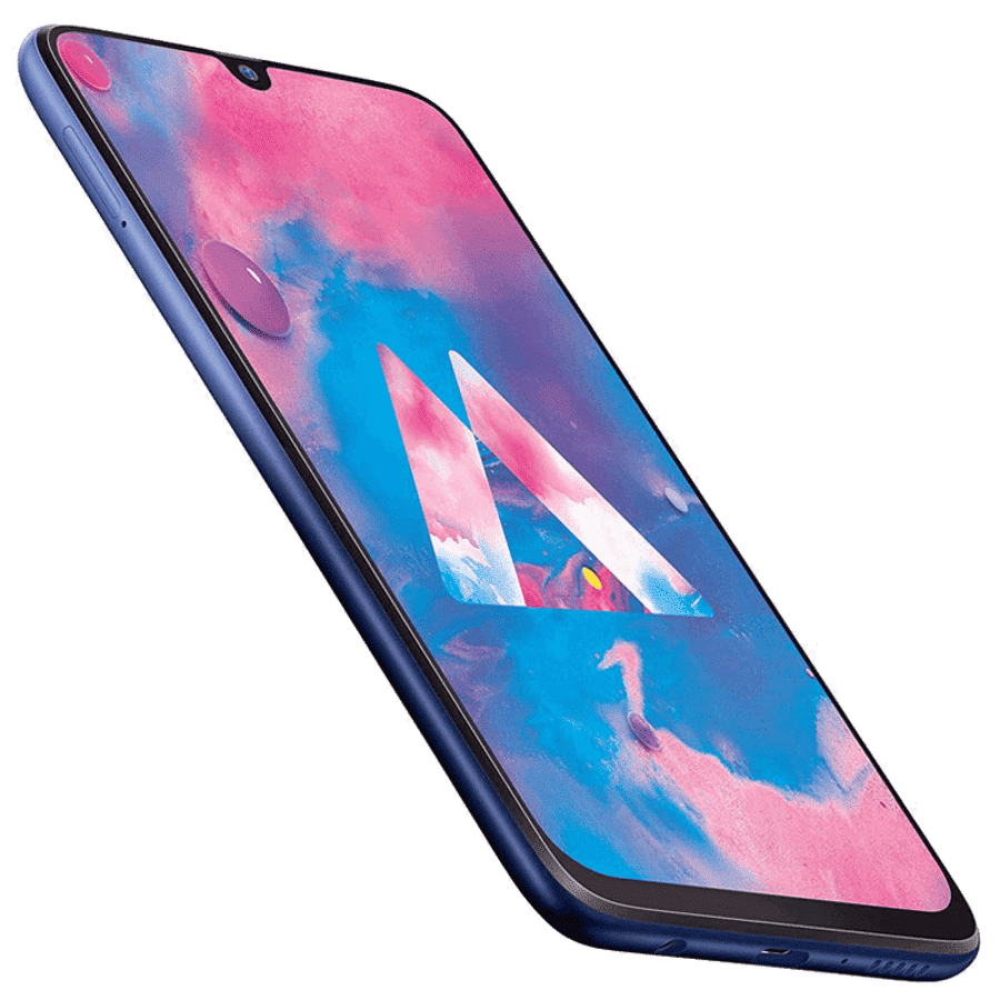 SAMSUNG Galaxy M30 (6GB RAM, 128GB, Blue)_8