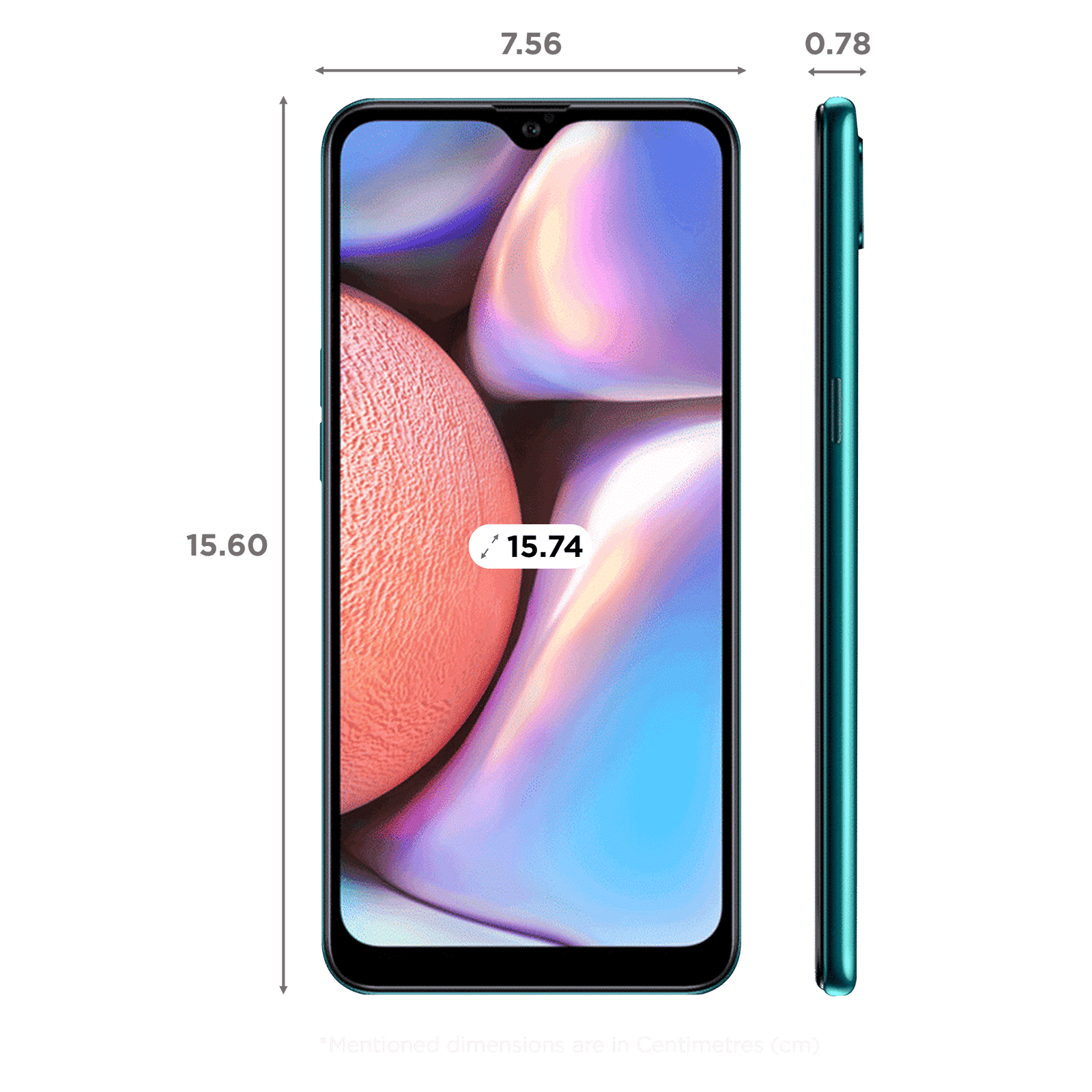 SAMSUNG Galaxy A10s EL (2GB RAM, 32GB, Green)_2