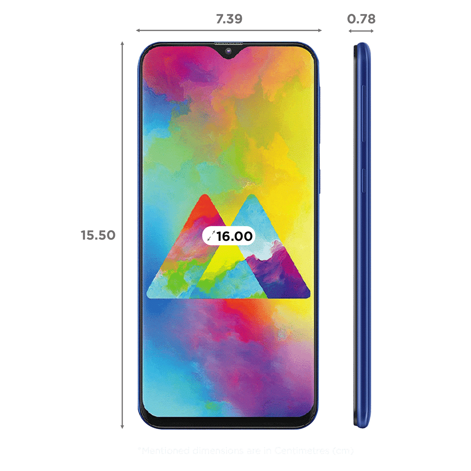 SAMSUNG Galaxy M20 (4GB RAM, 64GB, Ocean Blue) SAMSUNG Galaxy M20 (4GB RAM, 64GB, Ocean Blue)_2