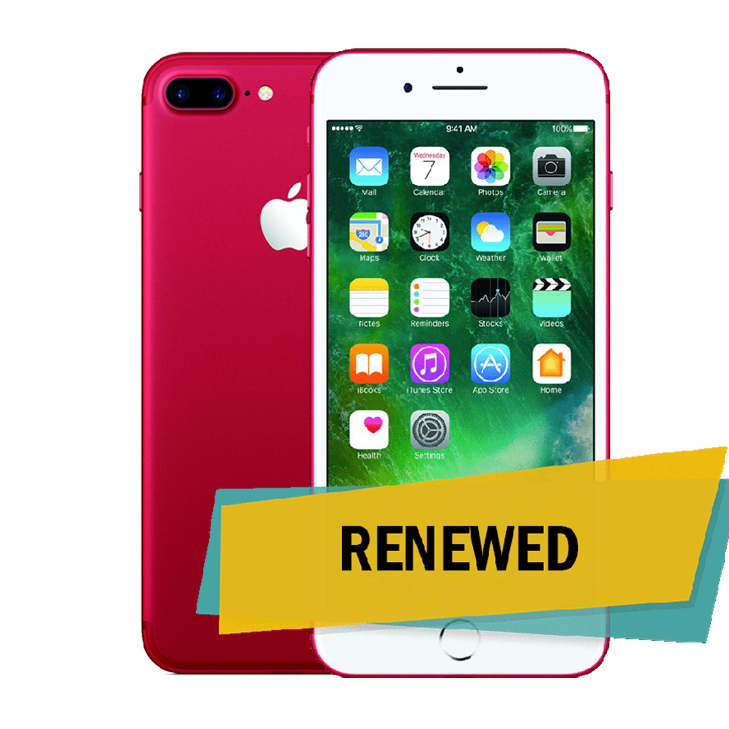 Refurbished Apple iPhone 7 Plus (128GB, Red) Refurbished Apple iPhone 7 Plus (128GB, Red)_1