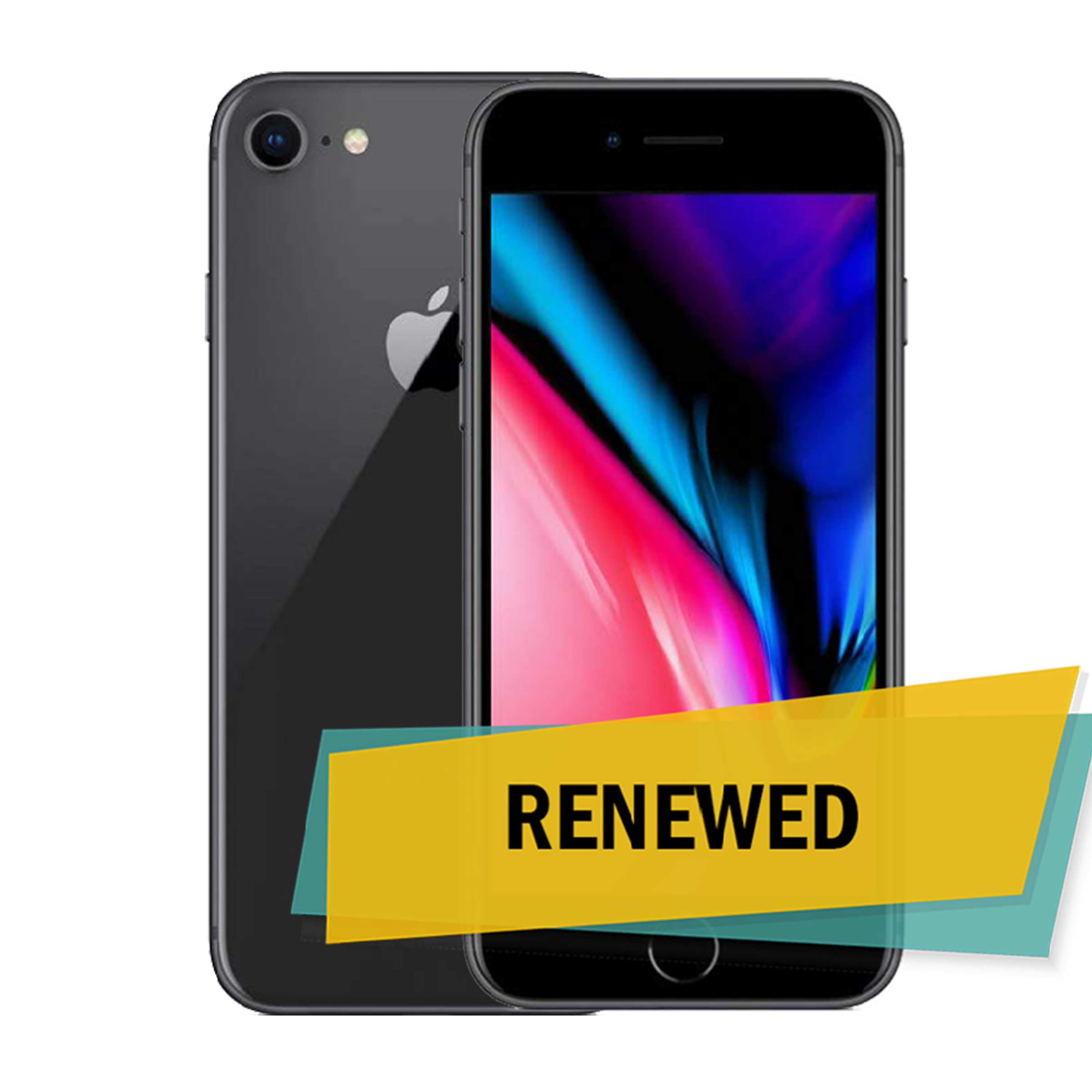 Refurbished Apple iPhone 8 (64GB, Space Grey)_1