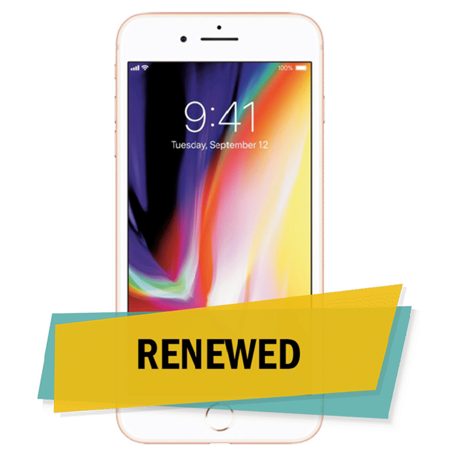 Refurbished Apple iPhone 8 Plus (64GB, Gold)_5