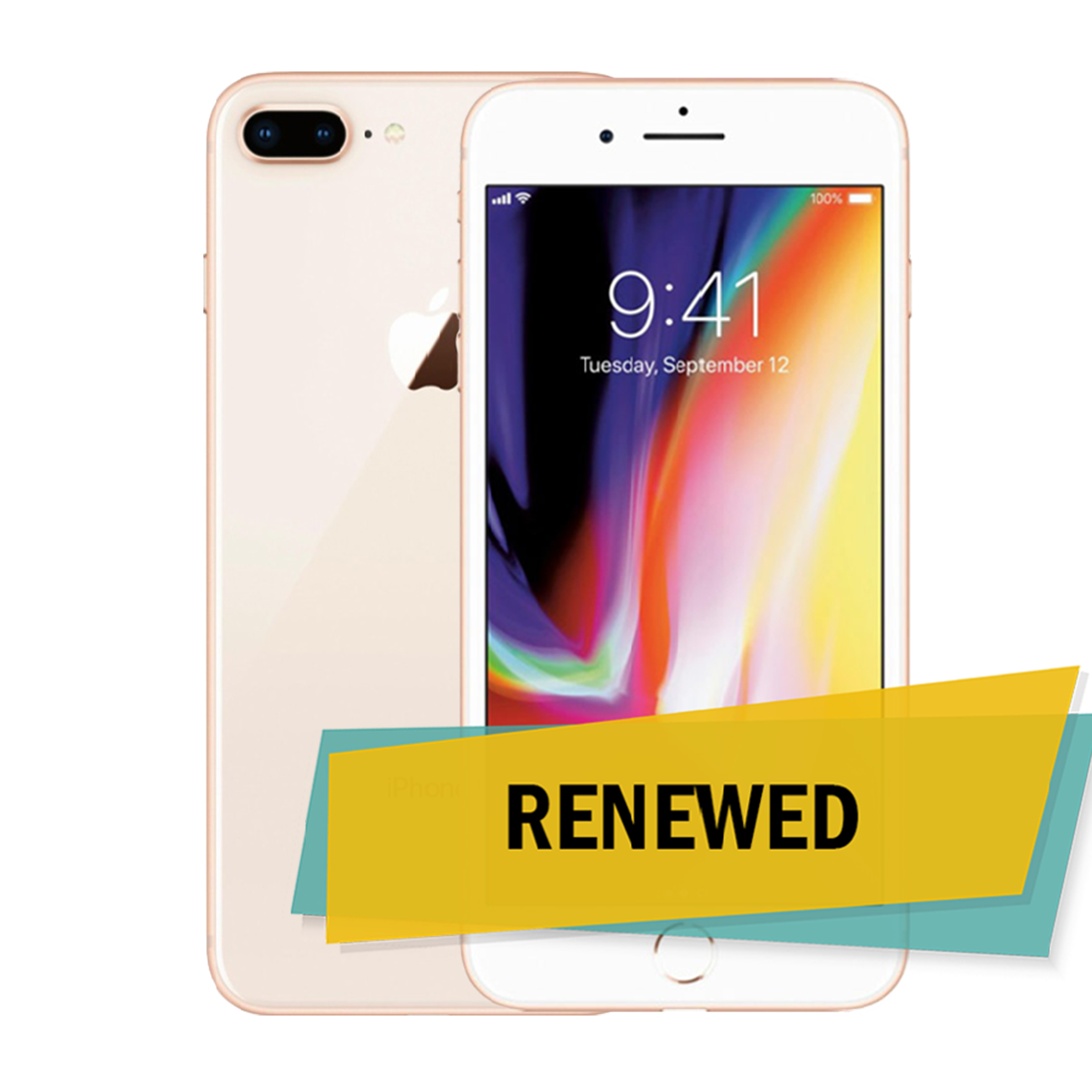 Refurbished Apple iPhone 8 Plus (64GB, Gold)_1