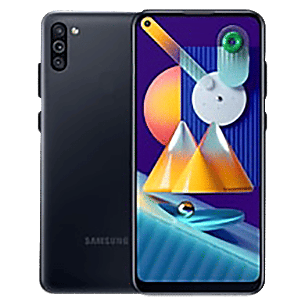 SAMSUNG Galaxy M11 (4GB RAM, 64GB, Black)_1