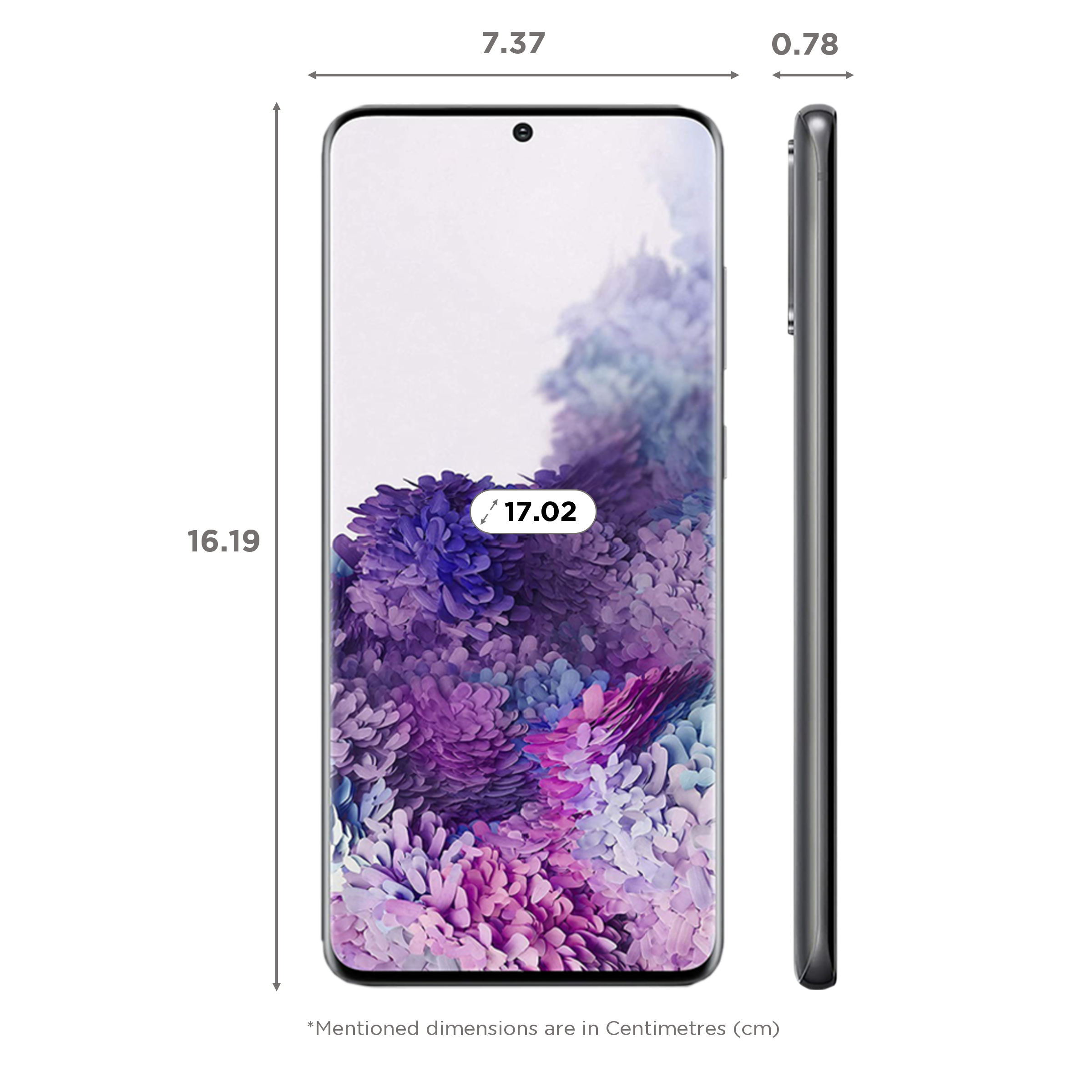 SAMSUNG Galaxy S20+ (8GB RAM, 128GB, Cosmic Grey) SAMSUNG Galaxy S20+ (8GB RAM, 128GB, Cosmic Grey)_2