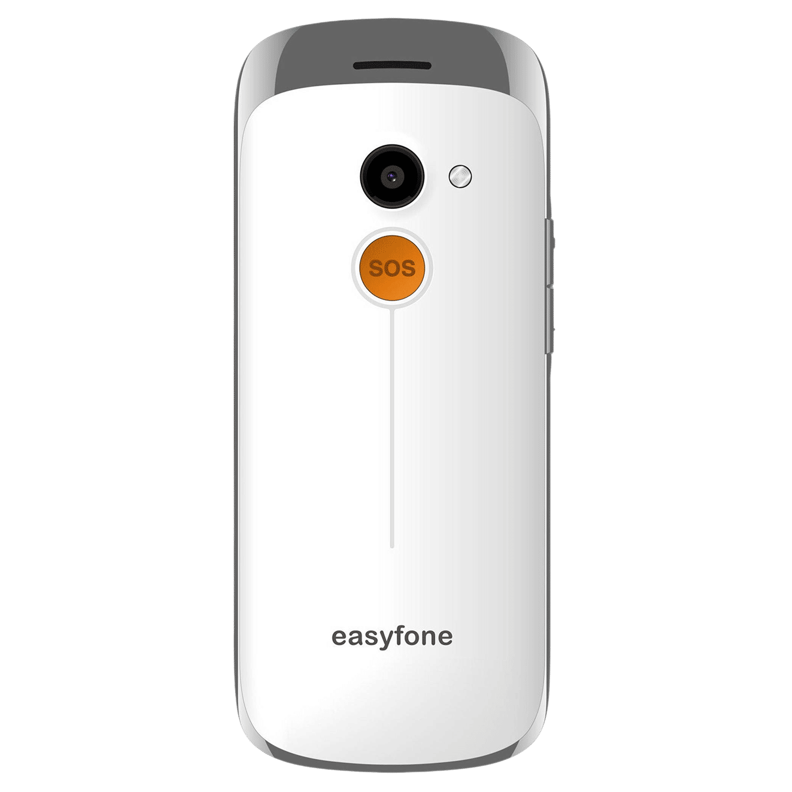 easyfone Udaan 2 (32MB, Dual SIM, Rear Camera, White)_4