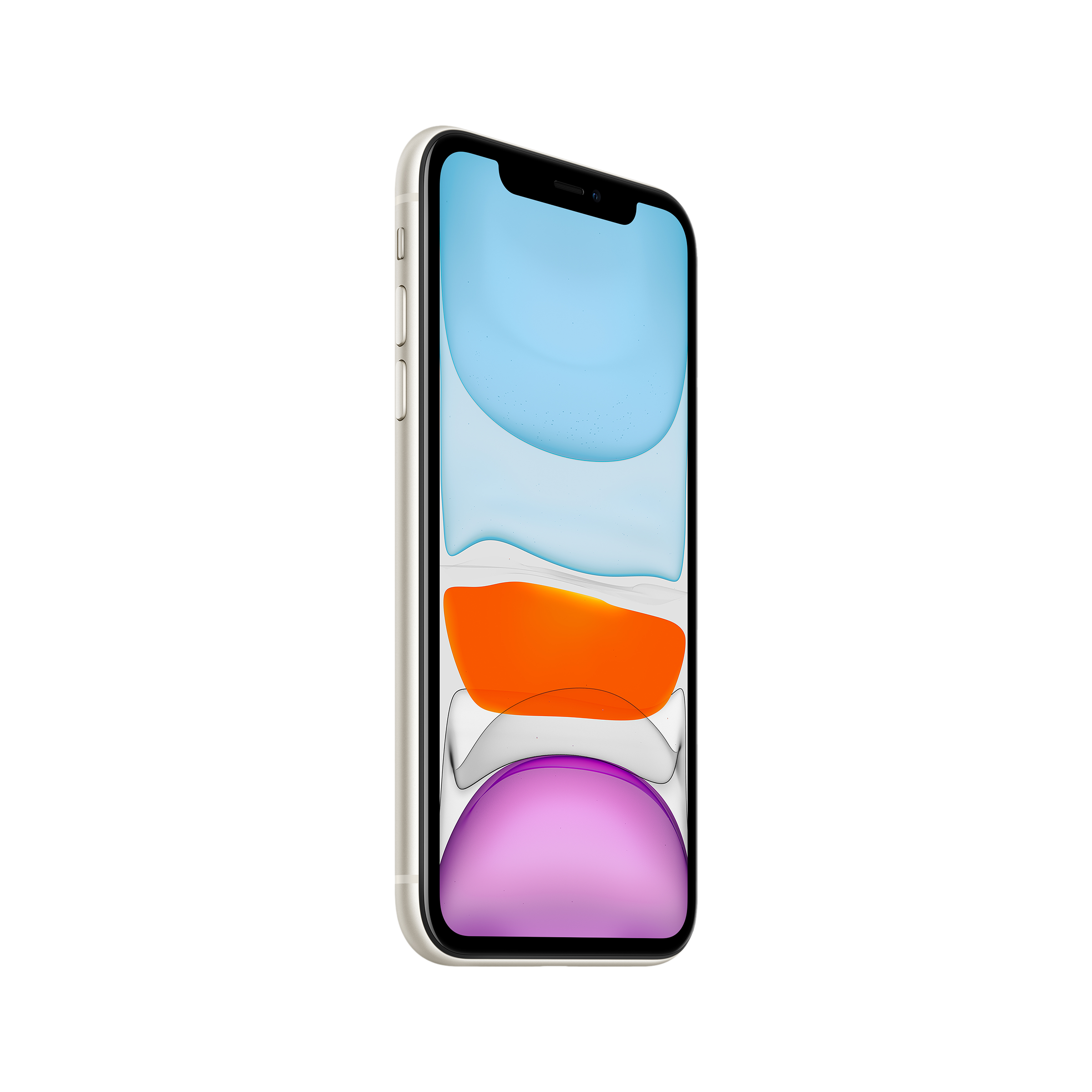 Apple iPhone 11 (128GB, White)_3