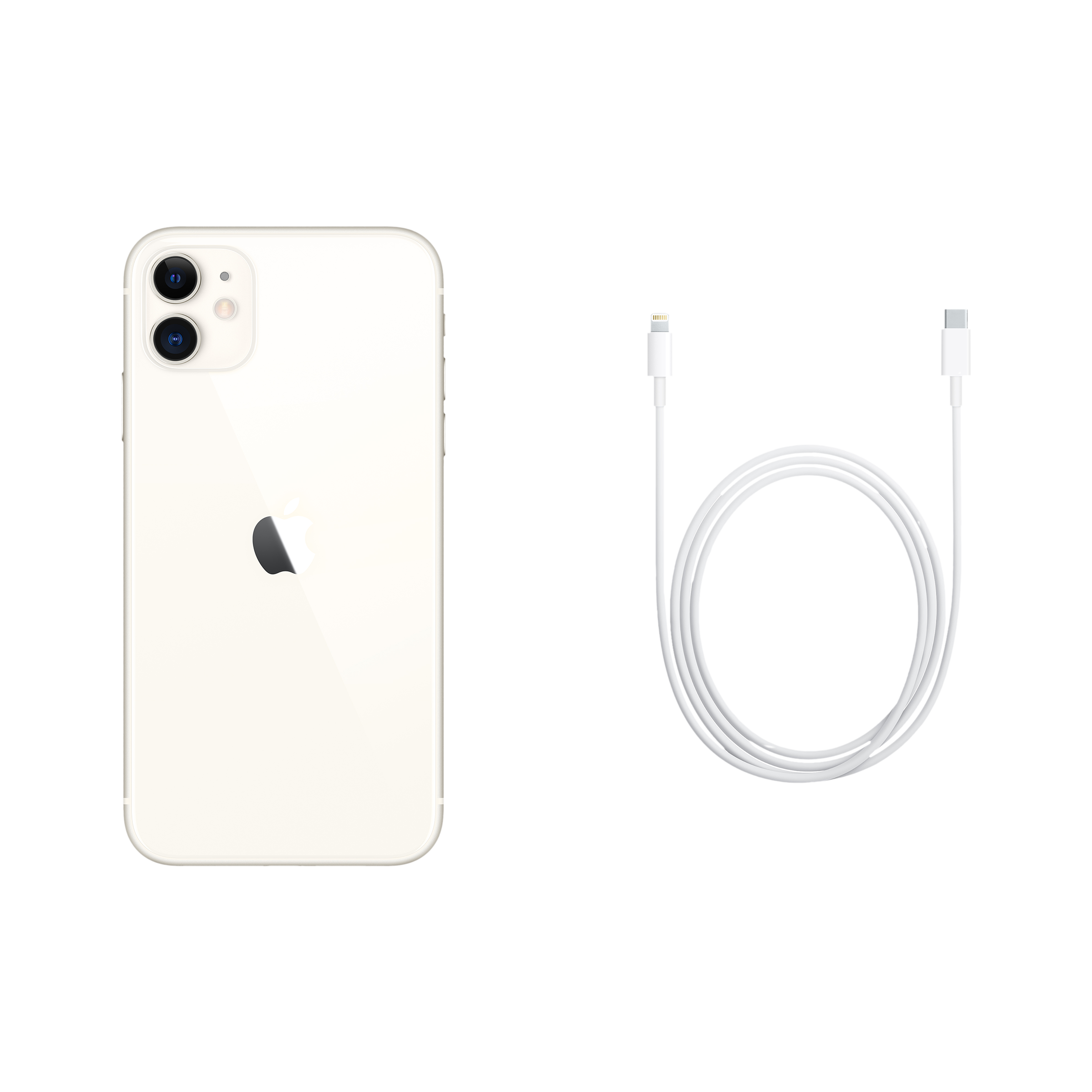 Apple iPhone 11 (128GB, White)_7