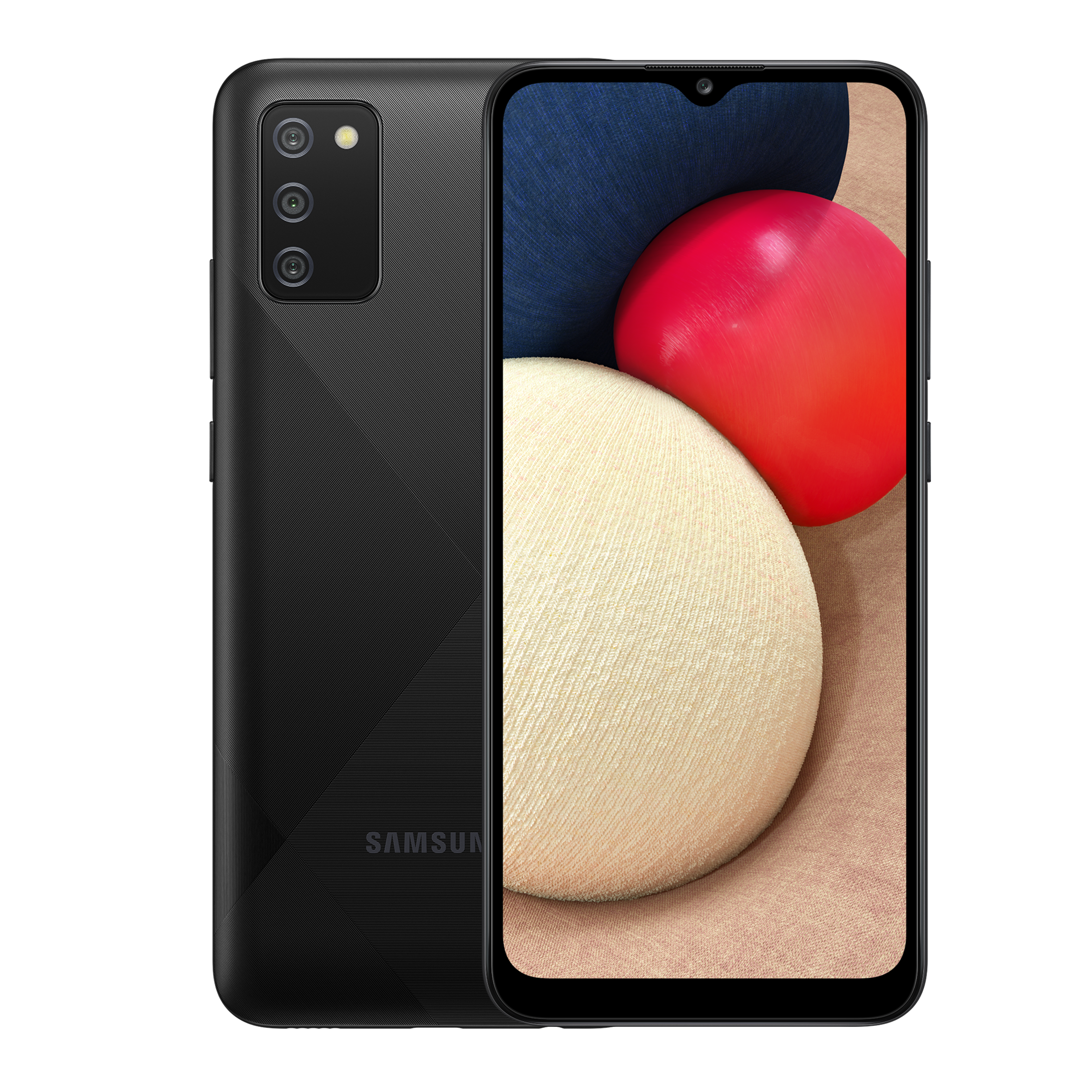 SAMSUNG Galaxy M02s (3GB RAM, 32GB, Black)_1