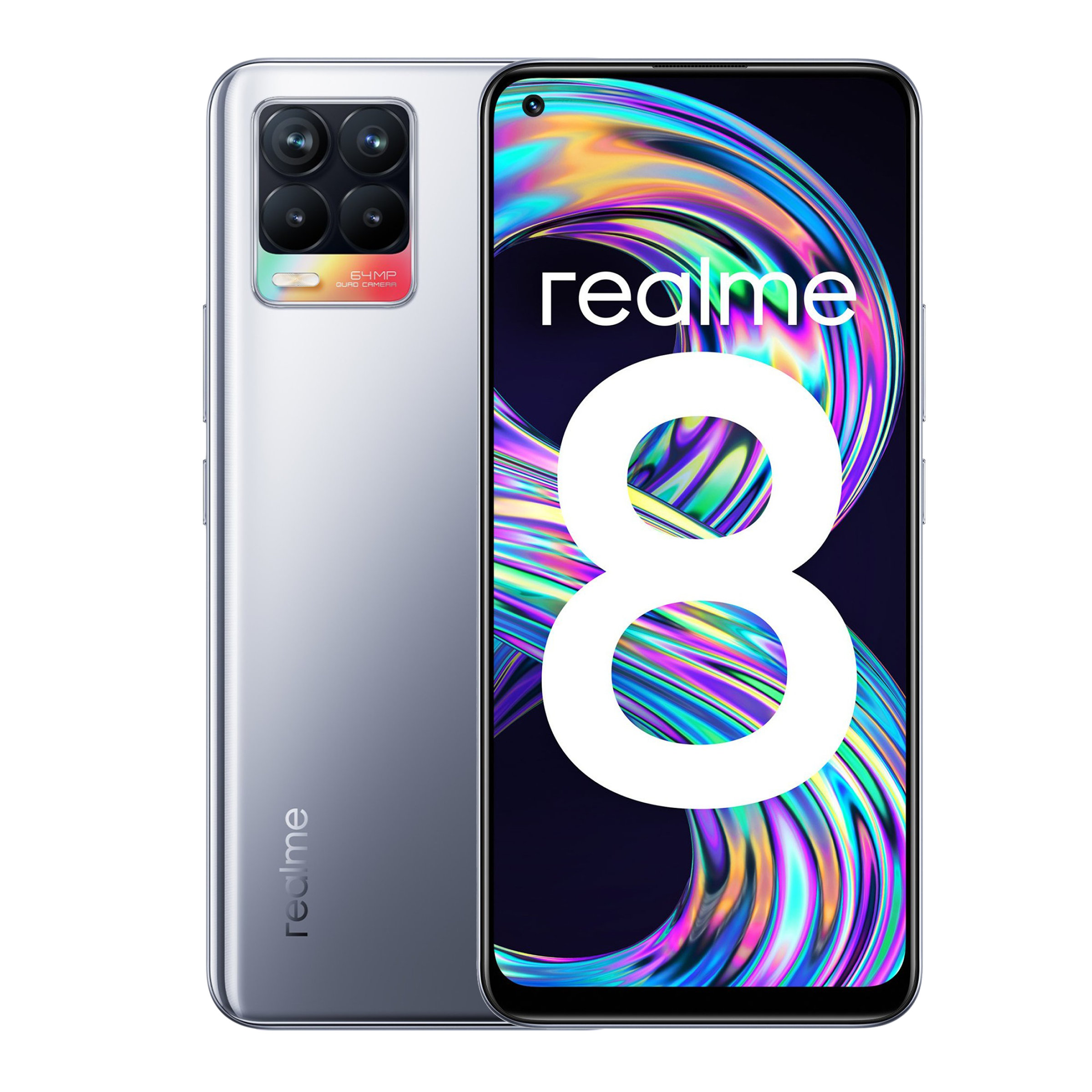 realme 8 (4GB RAM, 128GB, Cyber Silver)_1