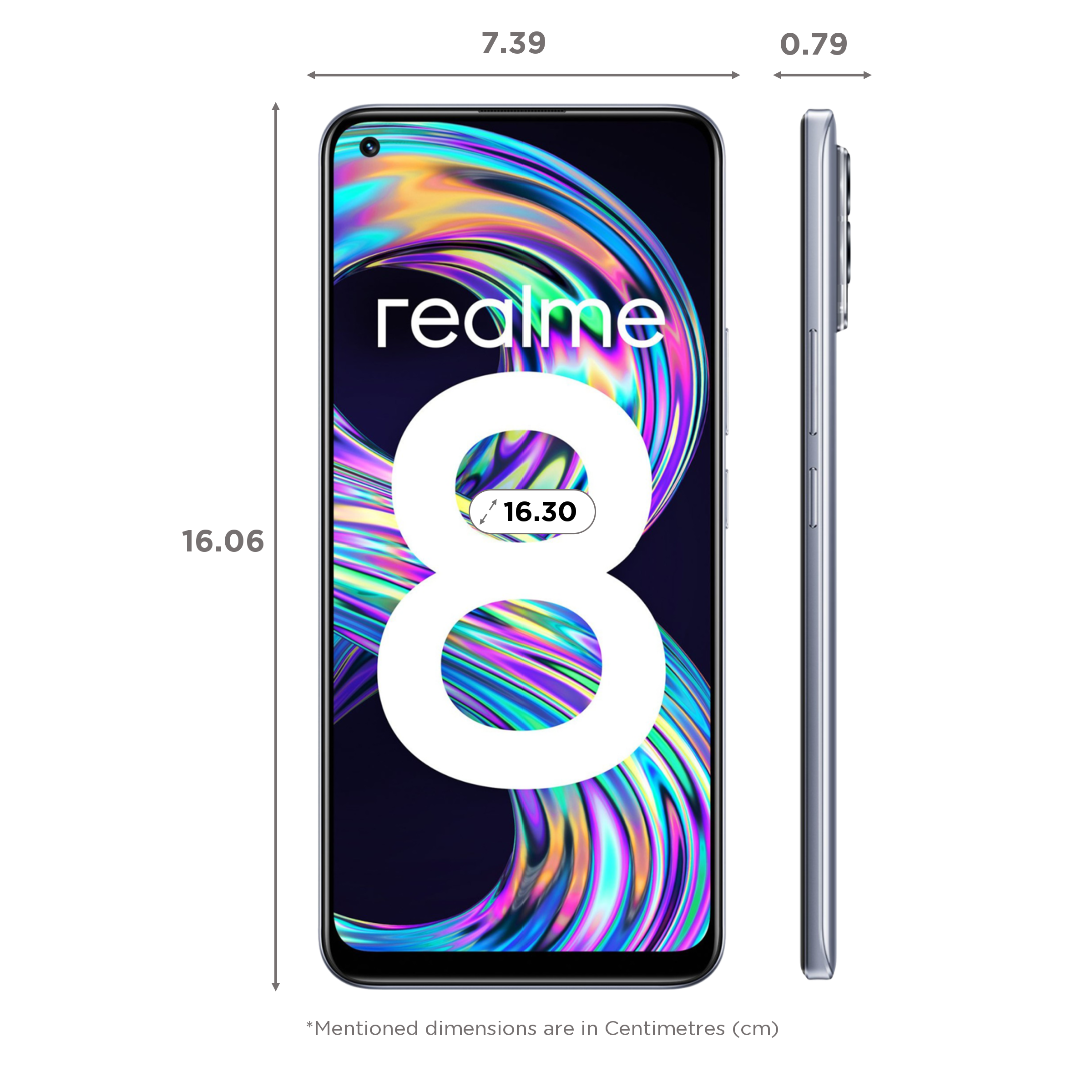 realme 8 (4GB RAM, 128GB, Cyber Silver)_2